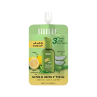 เซรั่มหน้าใส ไร้จุด่างดำ Mille Natural Green 3+ Serum 6 g. บรรจุ แพ็ค ชิ้นร้านค้าเครื่องสำอางค์ ขายเครื่องสำอาง สกินแคร์ ครีมกันแดด และเคาท์เตอร์แบรนด์ กว่า 2000 รายการ ของแท้ 100% เว็บเครื่องสำอาง ไอเท็มความงาม