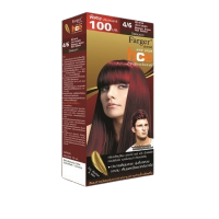 ฟาร์เกอร์ ครีมเปลี่ยนสีผมแฟชั่น เบอร์ 4/6 สีน้ำตาลประกายแดง