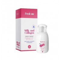 Fresh me เฟรชมี น้ำยาทำความสะอาดจุดซ่อนเร้น ลดความอับชื้น ลดกลิ่น ลดระดูขาว ไร้กลิ่นกวนใจ บรรจุ แพ็ค ชิ้น