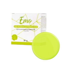 สบู่อีโม๊ะ.EMO สบู่ทำความสะอาดจุดซ่อนเร้น สูตรอ่อนโยนกลิ่นหอมมาก บรรจุ แพ็ค ชิ้น