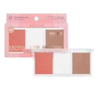 Sivanna Ultimate Glow Sugar Face Palatteบรรจุ แพ็ค ชิ้น