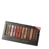 Deluxe Eyeshadow MakeUp Studio HF202 อายแชโดว์เมคอัพสตูดิโอบรรจุ แพ็ค ชิ้น