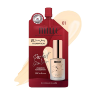 MILLE PERFECT SKIN SERUM HYALURON FOUNDATION SPF 30 PA++บรรจุ แพ็ค ชิ้น