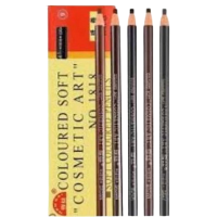 Coloured Soft Cosmetic Art Eyebrow Pencilบรรจุ แพ็ค ชิ้นร้านค้าเครื่องสำอางค์ ขายเครื่องสำอาง สกินแคร์ ครีมกันแดด และเคาท์เตอร์แบรนด์ กว่า 2000 รายการ ของแท้ 100% เว็บเครื่องสำอาง ไอเท็มความงาม