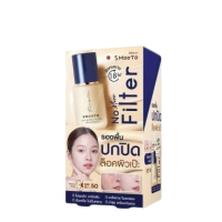 Smooto No More Filter Foundationบรรจุ แพ็ค ชิ้นร้านค้าเครื่องสำอางค์ ขายเครื่องสำอาง สกินแคร์ ครีมกันแดด และเคาท์เตอร์แบรนด์ กว่า 2000 รายการ ของแท้ 100% เว็บเครื่องสำอาง ไอเท็มความงาม