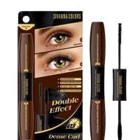 Sivanna Colors Dounle-Ended Dense Curl Mascara : HF956บรรจุ แพ็ค ชิ้นร้านค้าเครื่องสำอางค์ ขายเครื่องสำอาง สกินแคร์ ครีมกันแดด และเคาท์เตอร์แบรนด์ กว่า 2000 รายการ ของแท้ 100% เว็บเครื่องสำอาง ไอเท็มความงาม
