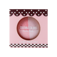 COOKIE BLUSH DUO : DU-278 ซีเวนน่า คัลเลอร์ส คุกกี้ บลัชออน ดูโอ เบอร์03