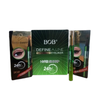 บีโอบี ลิขวิด อายไลน์เนอร์ ดี ไฟน์ เอ-ไลน์ กันน้ำ No.166 (1กล่อง24ชิ้น)บรรจุ แพ็ค ชิ้น