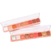 Kiss soft eyeshadow lasting makeup no.87118บรรจุ แพ็ค ชิ้น