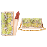 SIVANNA COLORS GREEN PEARL LUXURY LIPSTICK : HF4033