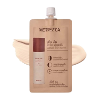 Merrezca Skin up liquid foundation, ร้านค้าเครื่องสำอางค์, ขายเครื่องสำอาง, สกินแคร์, ครีมกันแดด, ยาย้อมผม, เว็บเครื่องสำอาง