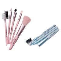 ซิวานนา แปรงแต่งหน้า ฟ้า+ชมพู BR-01