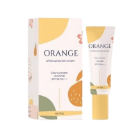 กันแดดส้ม Orange White Sunscreen