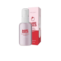 Rose gold mineral spray
