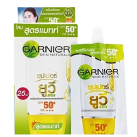 การ์นิเย่ สกิน แนทเชอรัลล์ ไลท์ คอมพลีท ซุปเปอร์ ยูวี สปอต-พรูฟ ซันสกีน SPF50 PA++++ (กล่อง 6 ซอง)