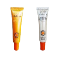 BOB ครีมกันแดดหลอดสีส้ม No.105C (1 กล่อง มี 24 หลอด)