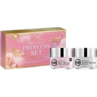 ครีม NB Princess set day&night ครีมครูเบียร์เนเงิน 1 แถม 1 ได้ 2 กระปุก ทั้งวันและกลางคืน