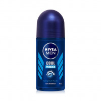 NIVEA Deo Men Cool Powder Roll On 50 ml.ร้านค้าเครื่องสำอางค์ ขายเครื่องสำอาง สกินแคร์ ครีมกันแดด และเคาท์เตอร์แบรนด์ กว่า 2000 รายการ ของแท้ 100% เว็บเครื่องสำอาง ไอเท็มความงาม