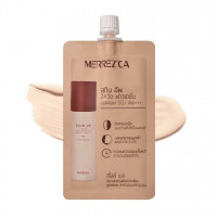 Merrezca Skin up liquid foundation, ร้านค้าเครื่องสำอางค์, ขายเครื่องสำอาง, สกินแคร์, ครีมกันแดด, ยาย้อมผม, เว็บเครื่องสำอาง